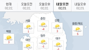 [날씨] 토요일 날씨 