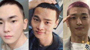 샤이니 키-빅스 엔-정진운, 4일 군악대 동반 입대