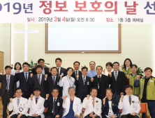 고신대복음병원, ‘정보 보호의날 선포식’ 개최