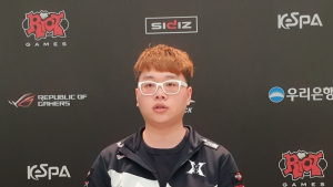 [롤챔스] 킹존 ‘폰’ 허원석 “남은 경기 저력 보여주겠다”