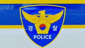 용인서 경찰버스 넘어져 의경 3명 부상