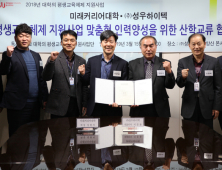 동서대 미래커리어대학-성우하이텍, 평생교육 산학협정