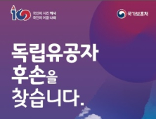 부산보훈청, 훈장 미전수 독립유공자 후손찾기 추진