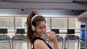 김준희, 군살 無 몸매로 시선 집중 