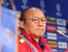 박항서, 베트남 AFC U-23 예선 2연승에도 “만족스럽지 않아”