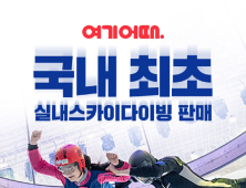 여기어때 실내 스카이다이빙 ‘플라이스테이션’ 온라인 판매