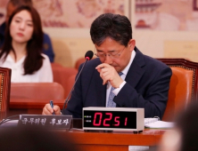 한국당, 박양우 문체부장관 후보자 보고서 채택 거부