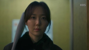 '국민 여러분' 노는 언니→열혈 경찰 변신한 이유영… 연기내공 '반짝'