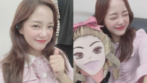 '복면가왕' 이라이자 가면 벗은 구구단 세정