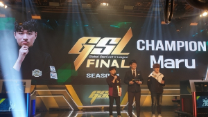 [GSL] 조성주, ‘전설’이 되다… 최초 4연속 우승 달성