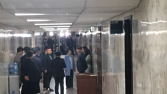 ‘당원권 정지’ 이언주, 바른미래당 의총 기습입장 저지당해 [영상]