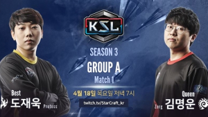 [KSL] 도재욱, 김명운 누르고 개막전 승리로 장식