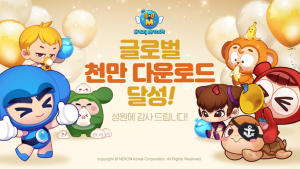 넥슨, ‘크아 BnB M’ 글로벌 다운로드 1000만 돌파