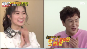 '런닝맨' 김혜윤, 예서 뛰어넘은 아이돌 댄스로 매력 뽐냈다