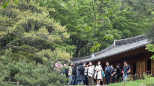 '성락원 개방' 도심 속 비밀정원