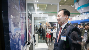 SK텔레콤, ‘월드 IT쇼 2019’서 5G 혁신 서비스 공개