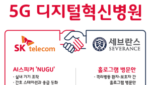 SK텔레콤, 연세대 의료원 손잡고 ‘5G 디지털혁신병원’ 연다