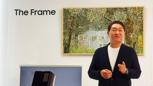 ‘TV도 휴대폰처럼’…삼성, 밀레니얼 겨냥한 ‘더 세로’ 출시