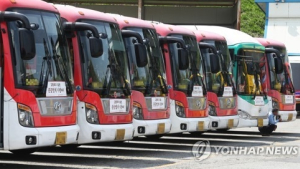 전국 10개 지역 버스노조, 15일 파업 결의…지자체 비상체제 돌입