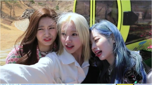 '배틀트립' 트와이스 쯔위, 채영에게 외모 몰아주기 '폭소'