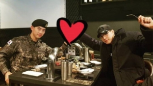 옥택연 전역