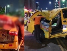 송도서 어린이 축구클럽 승합차 사고… 초등학생 2명 사망·6명 부상