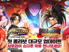 넷마블 ‘킹오파 올스타’, 22일 ‘사무라이 쇼다운’ 콜라보