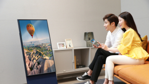 삼성전자, 라이프스타일 TV ‘더 세로’ 온라인 사전 판매 실시