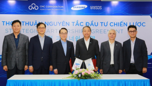 삼성SDS, 베트남 IT기업 CMC 손잡고 글로벌 사업 확대