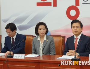 나경원 “총선 앞두고 ‘퍼주기’… 정책실패 세금으로 덮겠다는 것”