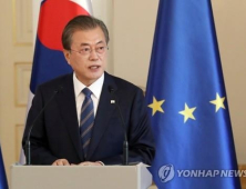 文대통령 “조만간 남북·북미 간 대화 재개될 것”