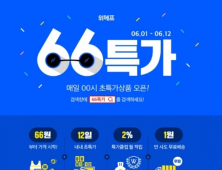 위메프 ‘66특가 마지막 날’…놓치면 후회할 9가지 무엇