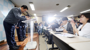 '붉은 수돗물 사태' 경찰, 박남춘 인천시장 '직무유기' 소환하나