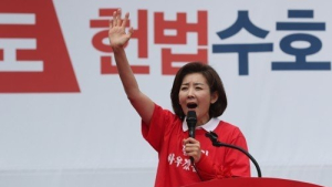 경찰, '달창' 발언 나경원 처벌불가 판단…불기소의견 송치