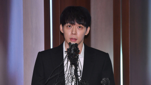 [쿠키영상] '마약 투약 혐의' 박유천 석방, 징역 10월에 집행유예 2년…
