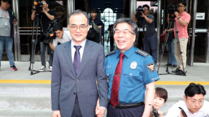 퇴임 전 경찰청 방문한 문무일…역대 총장 중 처음