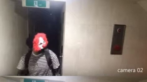 '신림동 삐에로 도둑' 게시자 검거…