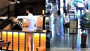 [쿠키영상] “팬티 아닌 가죽 핫팬츠” 충주 티팬티남, 원주서도 활보…과다 노출 처벌 어려워