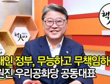[쿠키영상] '문재인 정부, 무능하고 무책임하다'…조원진 우리공화당 공동대표