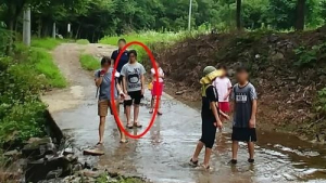 조은누리양 실종 11일 만에 발견…