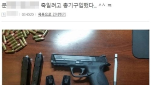 '문 대통령 살해 예고' 일베 회원 신원확인…해외거주