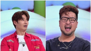 '안녕하세요' 손호영, 김태우 장난에 분노 