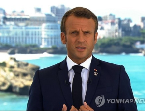 'G7 의장국' 마크롱 