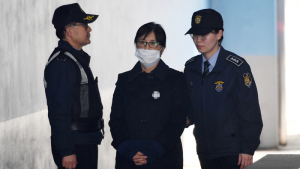 최순실, 옥중 편지서 