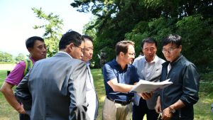 변광용 거제시장, 저도 개방 전 현장 점검