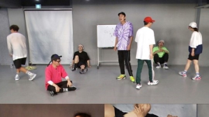 '런닝맨', 멤버 8인 단체 댄스 무대 공개…3개월 대장정 마무리