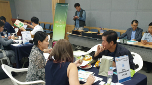 산청군, 경남도 수출상담회서 30만 달러 수출의향 체결
