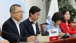 황교안 “文대통령 유엔연설은 명백한 사실왜곡…또다시 북한 편”