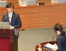 김수민 “국민은 정의로운 법무장관 주문…자연인 조국이 잘못배송”