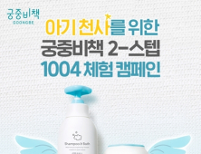 궁중비책, 4일부터 1004명 체험단과 함께 ‘2-스텝 천사 체험 캠페인’ 진행